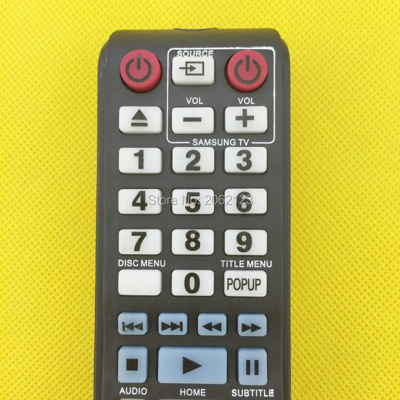 Совершенно новый телефон с дистанционным управлением для SAMSUNG AK59-00172A Blu-Ray