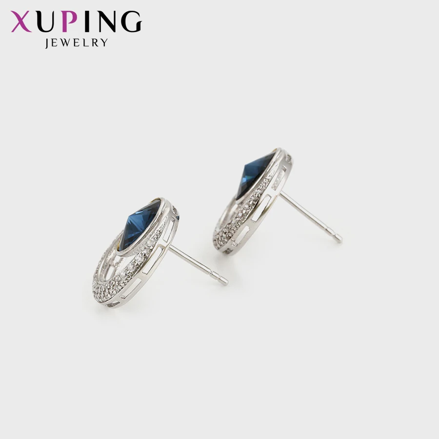 Xuping элегантные серьги высокого качества с кристаллами Swarovski вечерние ювелирные изделия класса люкс для женщин подарки ко дню Святого Валентина M21-20321