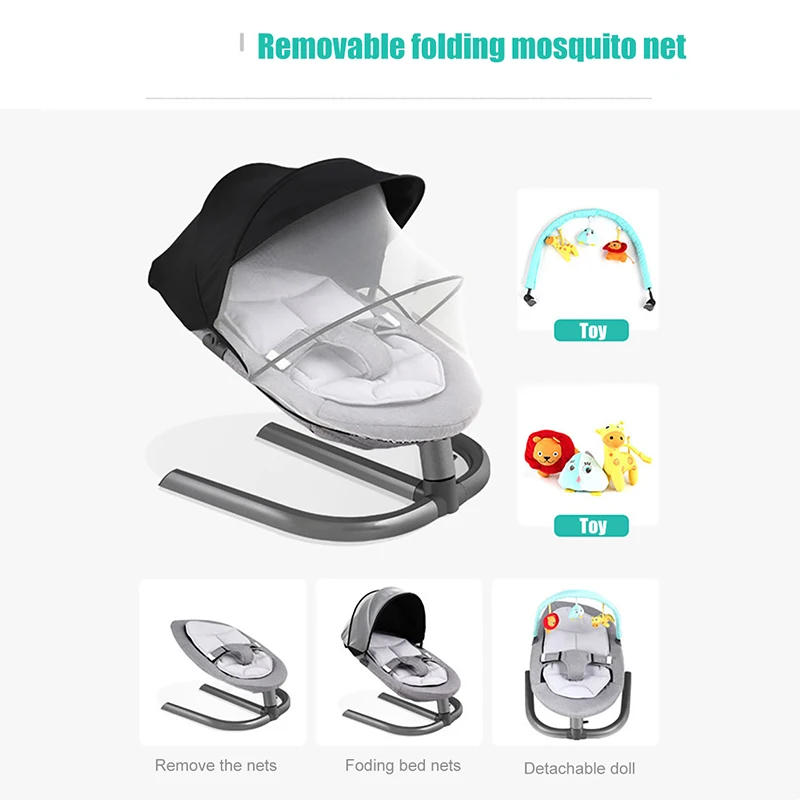 Детское кресло-качалка IMBABY, детское кресло-качалка для новорожденных, детское кресло-качалка, детское кресло-качалка, детская колыбель