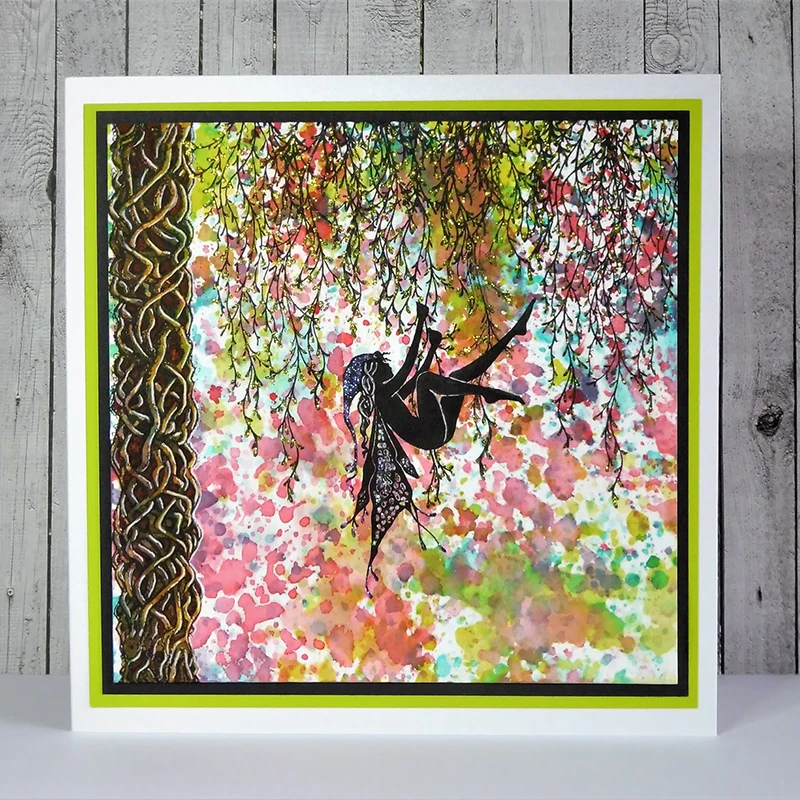 Фея Рю прозрачный штамп для скрапбукинга силиконовый каучук DIY фото альбом декор