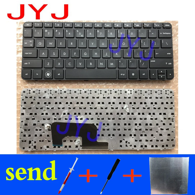 Новинка Клавиатура для ноутбука HP mini210 2000 Мини 210 4000 3000 1103 1104 110 3500 отправить