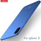 Чехол Msvii для Apple iphone X, Ультратонкий Роскошный чехол для iphone 10, жесткая задняя крышка из поликарбоната для iphone X, чехлы для телефонов iphone10