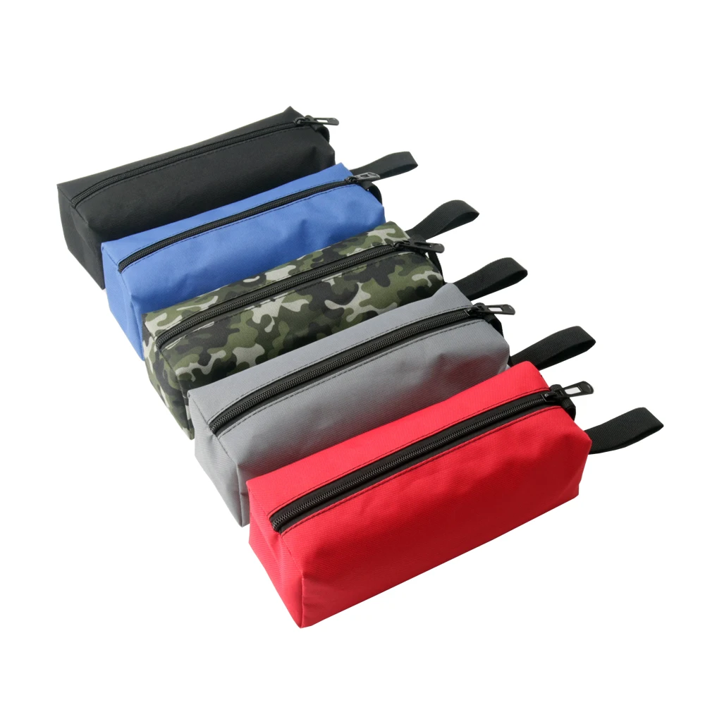 Прочный Оксфорд холст водонепроницаемая сумка для ручных инструментов электрик