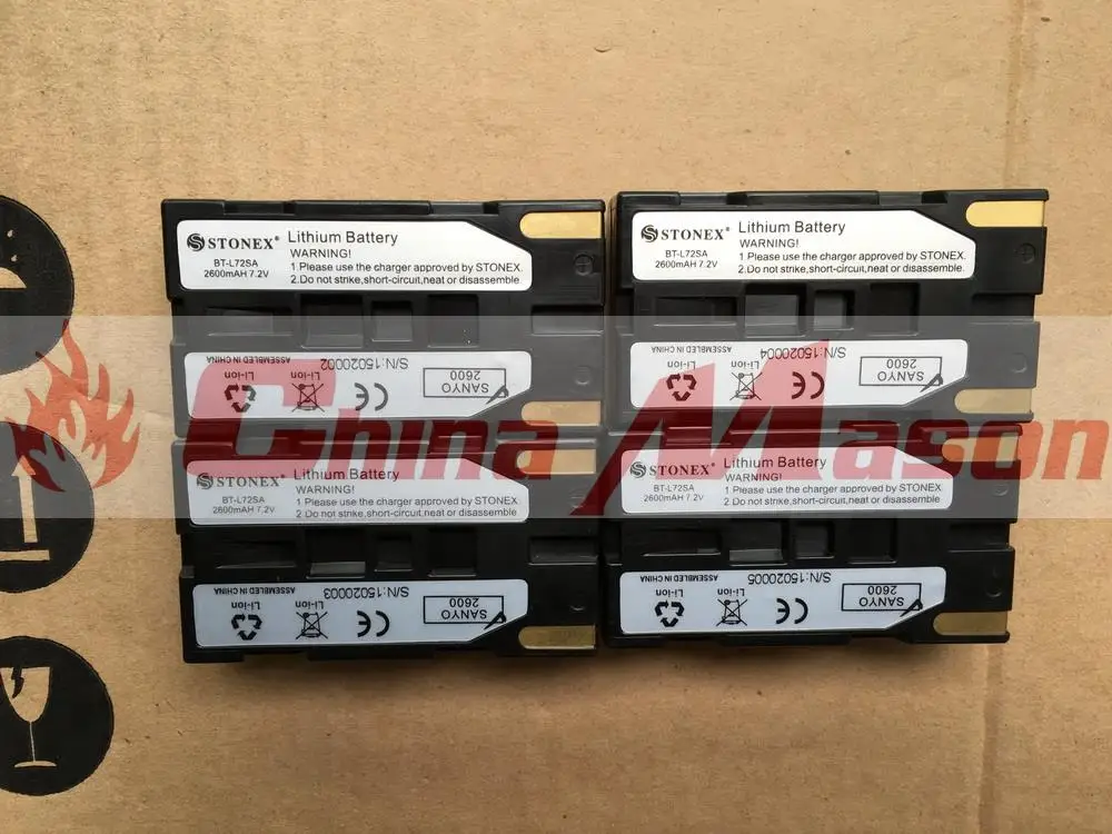 Высококачественная аккумуляторная батарея для Stonex S9 GNSS RTK|battery for|batteries batteriesbattery
