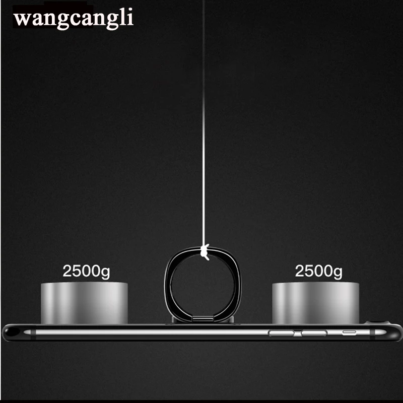 

Wnagcagli Universal Rotation ring mobile phone holder 360 degree handle metal ring bracket mobile phone holder