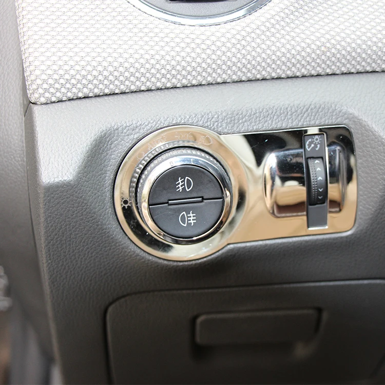 Автомобильный Стайлинг наклейка из нержавеющей стали для украшение