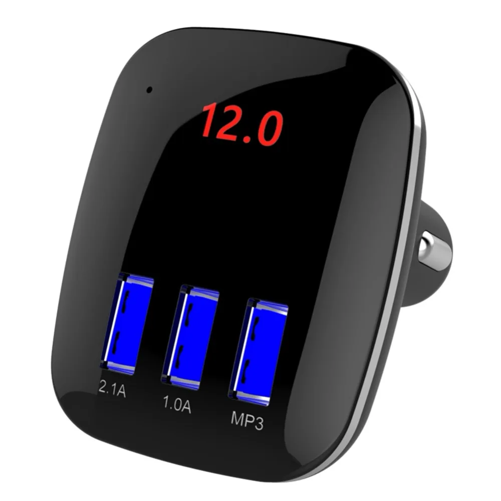 Bluetooth V8 автомобильный комплект MP3 плеер FM передатчик беспроводной радиоадаптер