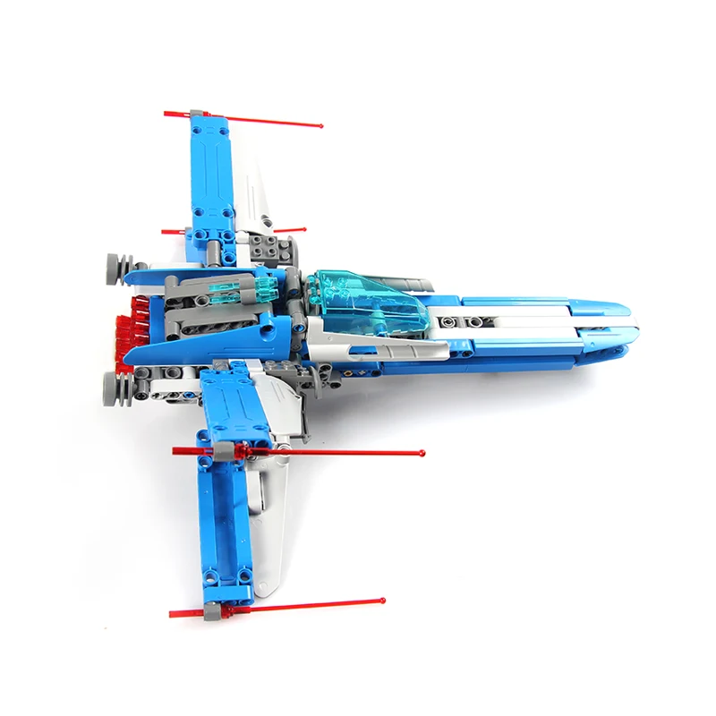 Технический самолет совместимый с городским комплектом войны крыло блоки бойцы