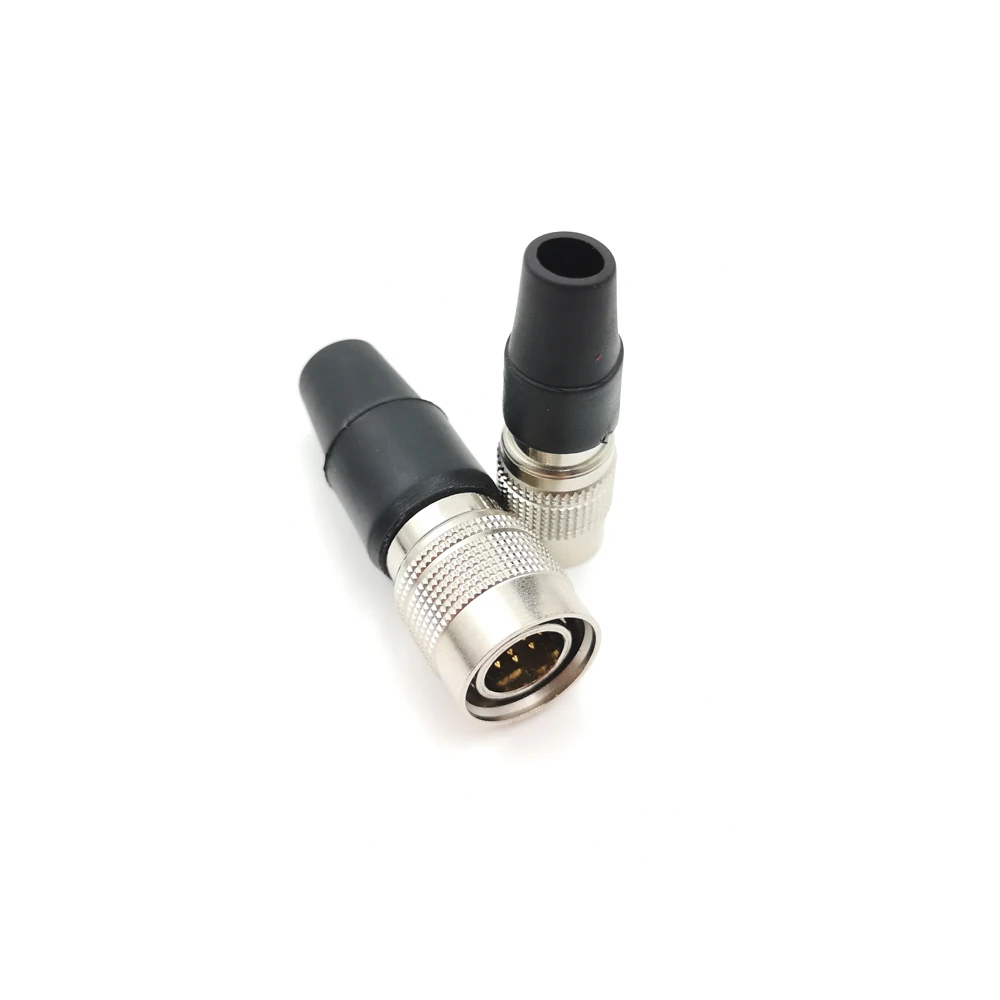 Hirose HR10A 4 6 10 12 контактный штекер/гнездовой штекер для CCD камеры и фото красный