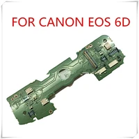 100 new original bottom board 6d driver board 6d flash board for canon eos 6d board dslr camera repair part free shipping