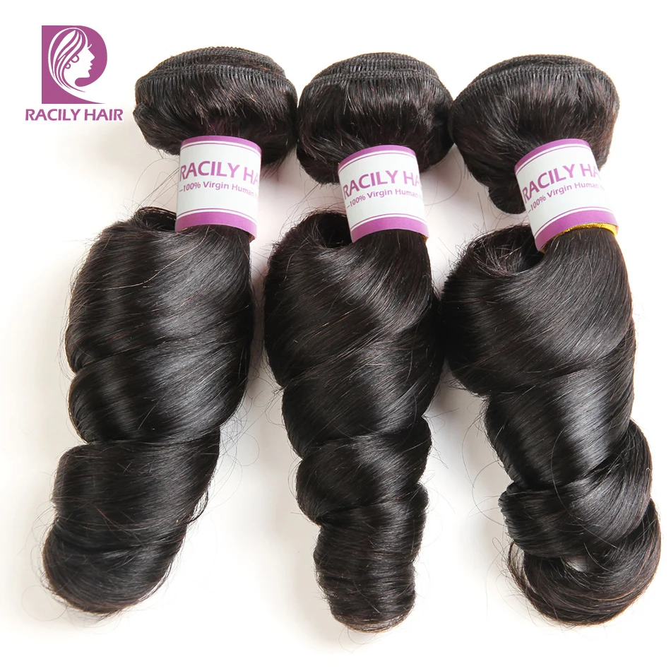 Расчески волосы Свободные волны перуанские для наращивания 100% человеческие