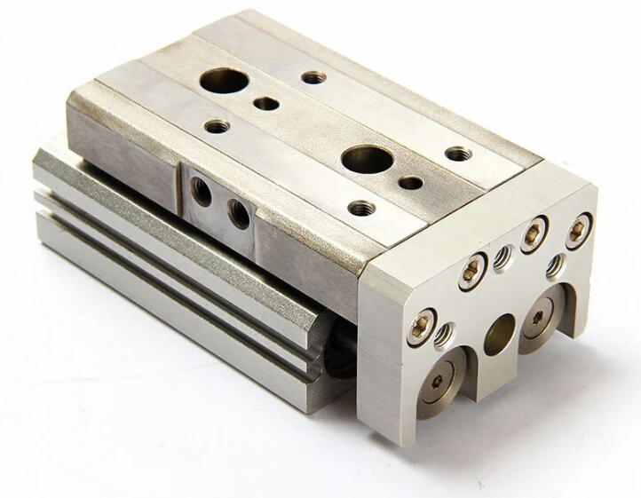 

Bore size 12mm*10mm stroke MXQ Series air slide table Cylinder