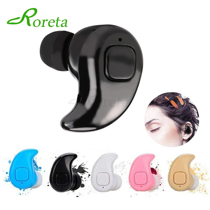 Roreta S530X мини беспроводные Bluetooth наушники в ухо, Спортивная гарнитура с микрофоном, наушники-вкладыши для iPhone XR 8