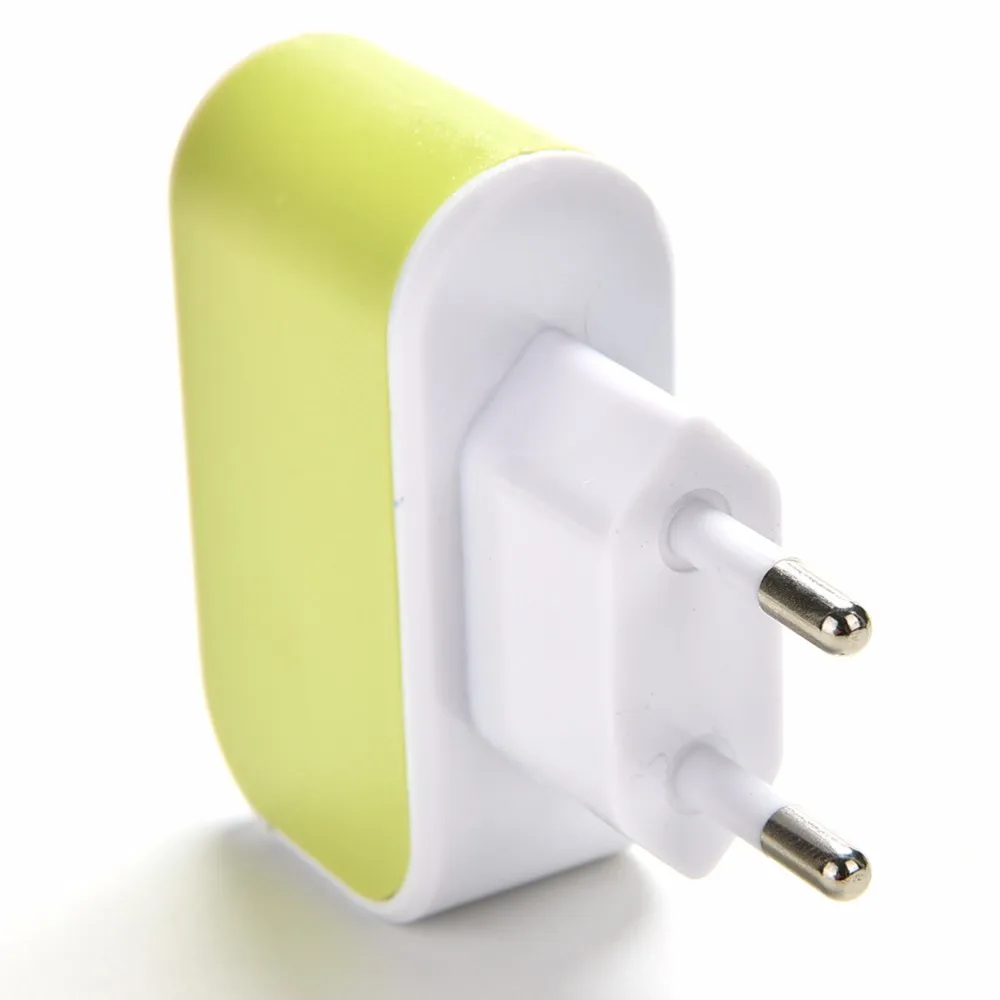 3.1A тройное зарядное устройство с 3 usb-портами для дома и путешествий, настенное зарядное устройство переменного тока, зарядное устройство для телефона, планшета, электронный светодиодный адаптер питания, вилка стандарта США/ЕС, 1 шт