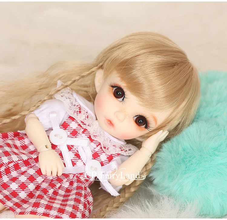 BJD SD кукольная одежда 1/8 принцесса белая футболка и черная сетчатая юбка на