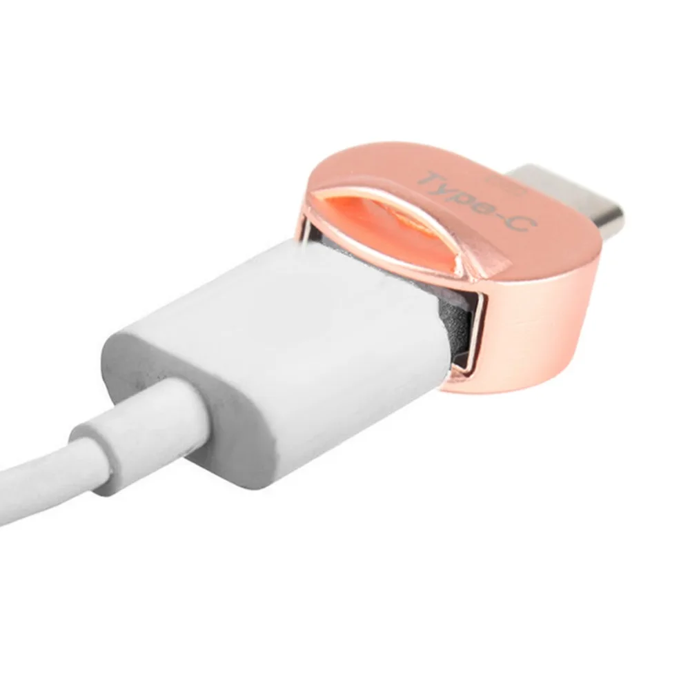 Адаптер с разъемом Папа USB и мама 3 1 Type C адаптер Apple OTG для синхронизации данных