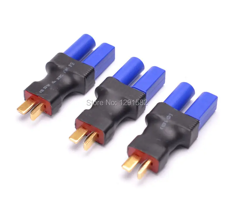 Женский EC5 к штекеру Т Стиль разъем адаптер беспроводной | Игрушки и хобби