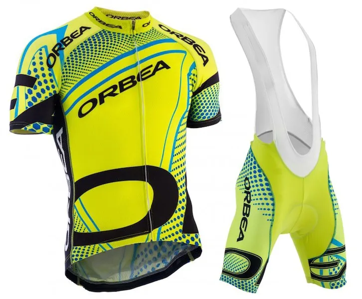 2017 Nuova ORBEA Breve Джерси Ropa De Ciclismo Майо Vestiti комплект Usura делла Bici Fondello в гель Traspirante |
