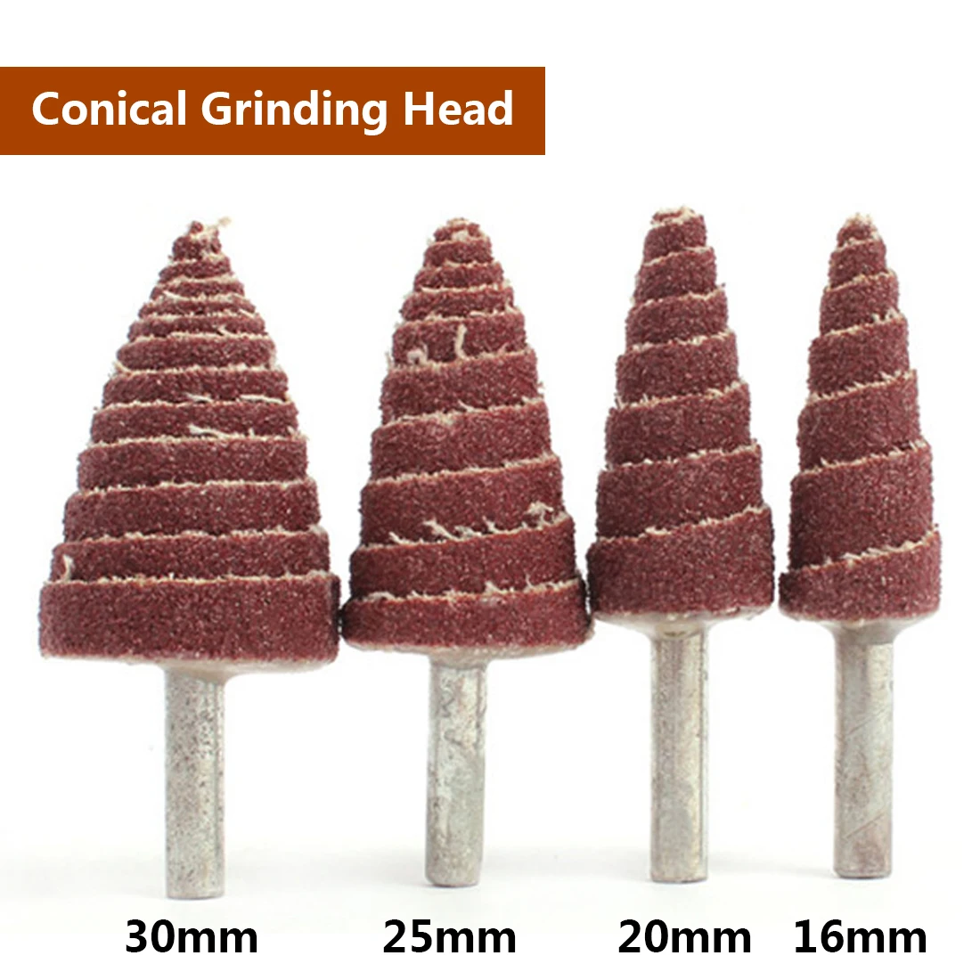 5 шт. 6 мм Диаметр оправка стержня жалюзи рабочее колесо шлифовальный наждачная