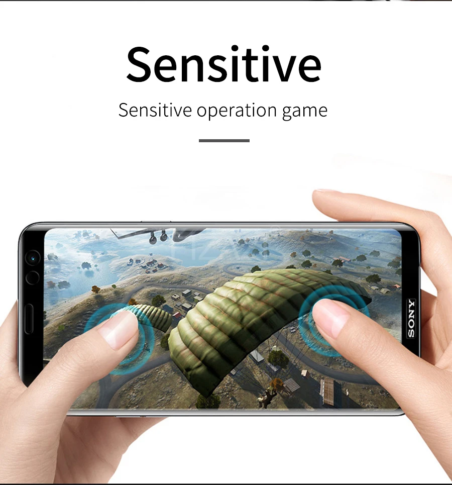 3D изогнутые полное покрытие Экран протектор Закаленное Стекло пленка для sony Xperia XZ1 XZ2 компактный XA Ultra XA1 плюс XZ XZ3 Премиум