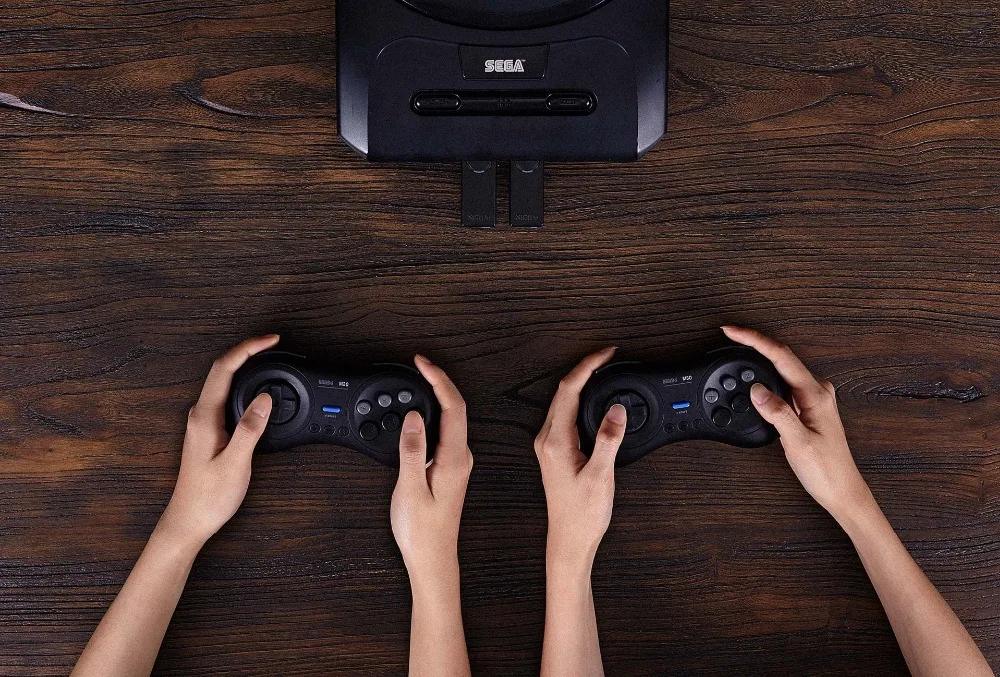 2019 Новый Ретро приемник 8BitDo для Mega Drive Bluetooth Sega Genesis и оригинальный Genesis|Геймпады| |