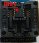 CH341 CH341A USB программатор SOP16 DIP16 SOP8 DIP8 IC разъем программист IC Разъем поддержка многих 24/25XX SPI флэш-чип EEPROM
