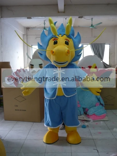 Горячая Распродажа 2014 взрослых милое голубое платье в Большой дракон