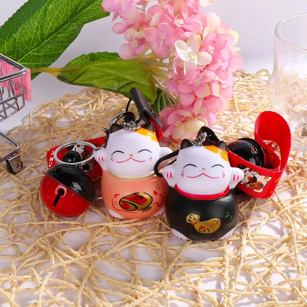 Брелки для женщин с кошками счастливые брелки из мультфильмов аттракционы