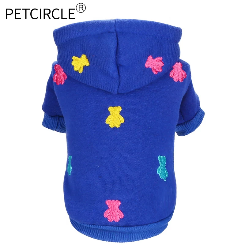 Одежда для собак PETCIRCLE осенняя и зимняя одежда Тедди Шпиц чихуахуа французский
