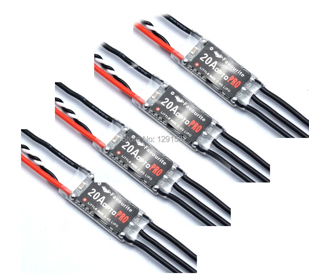 Littlebee 30A ESC / 20A Pro RS2205 2300KV Brushless motor 2-4S For QAV-X 214 Martian II 220 Robocat 270 Quadcopter | Игрушки и хобби