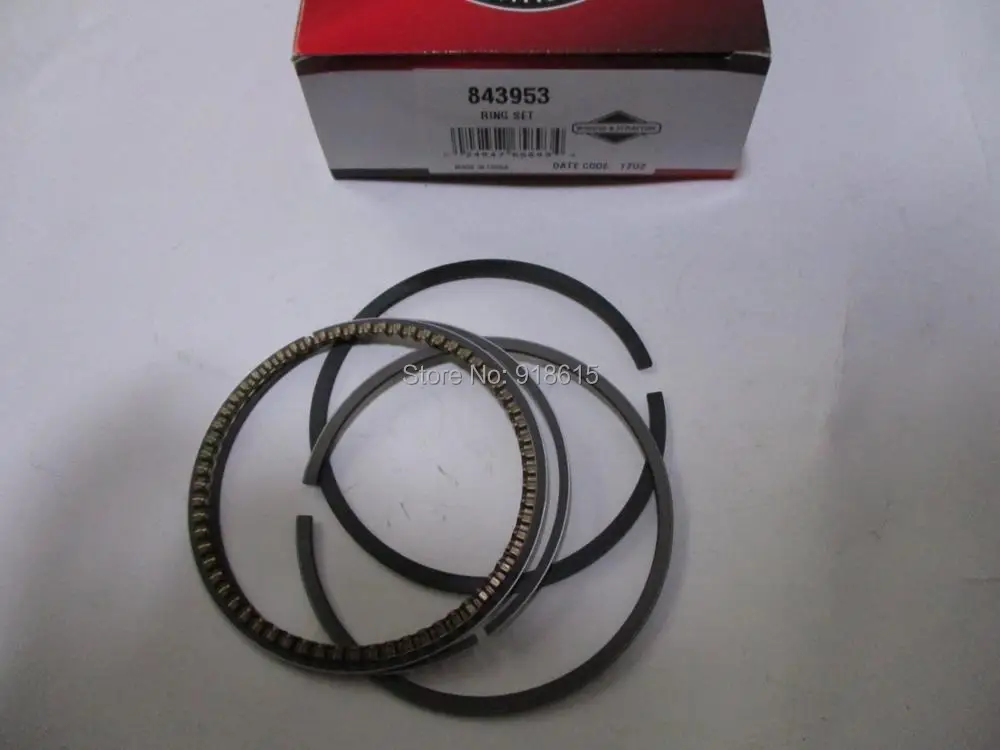 843963 поршневое кольцо briggs & stratton бензиновый двигатель запчасти настоящие|gasoline engine