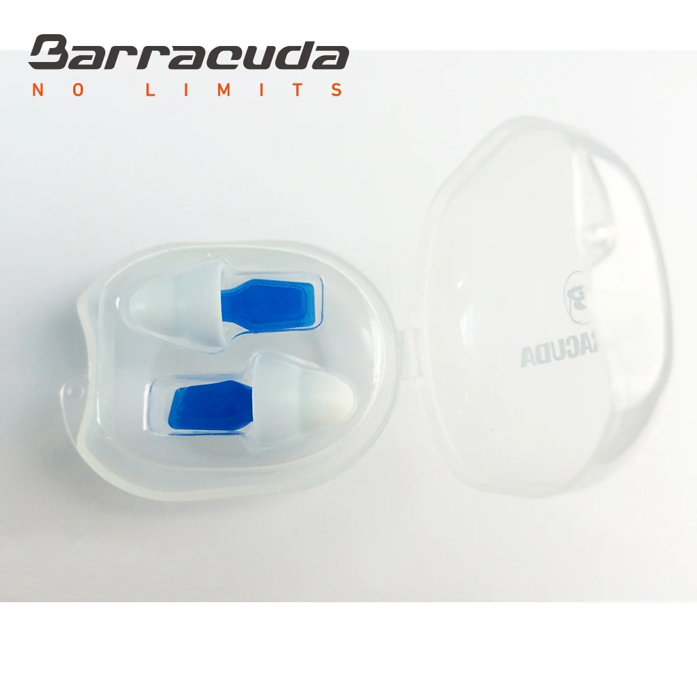 Barracuda Беруши для плавания и серфинга водонепроницаемые мягкие гибкие