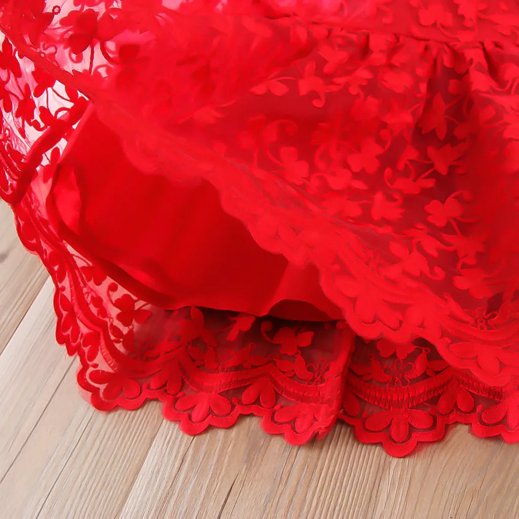 

Girls Dresses Summer 2019 Clothes Lace Embroidery Tulle Party Princess Dresses Robe Princesse Enfant Fille Dresse Girl