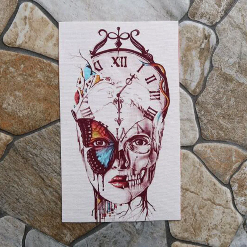 1 шт. череп дизайн 12 см x 20 см хлопок ткань Лоскутная Ткань для шитья DIY Лоскутная ручная вышивка стеганая сумка - Цвет: FA180008-3