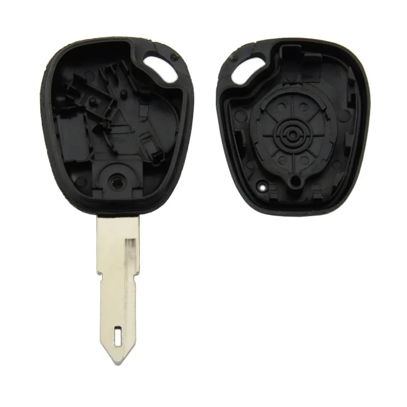 PREISEI 20pieces/lot No Logo 1 Button Car Remote Key Covers For Renault Espace Clio Fob Replace |