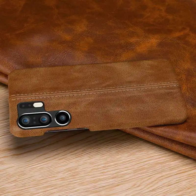 Чехол для huawei P30 Pro P30 Lite, чехол из натуральной кожи, матовый чехол для huawei P30 P30Pro, чехол Fundas