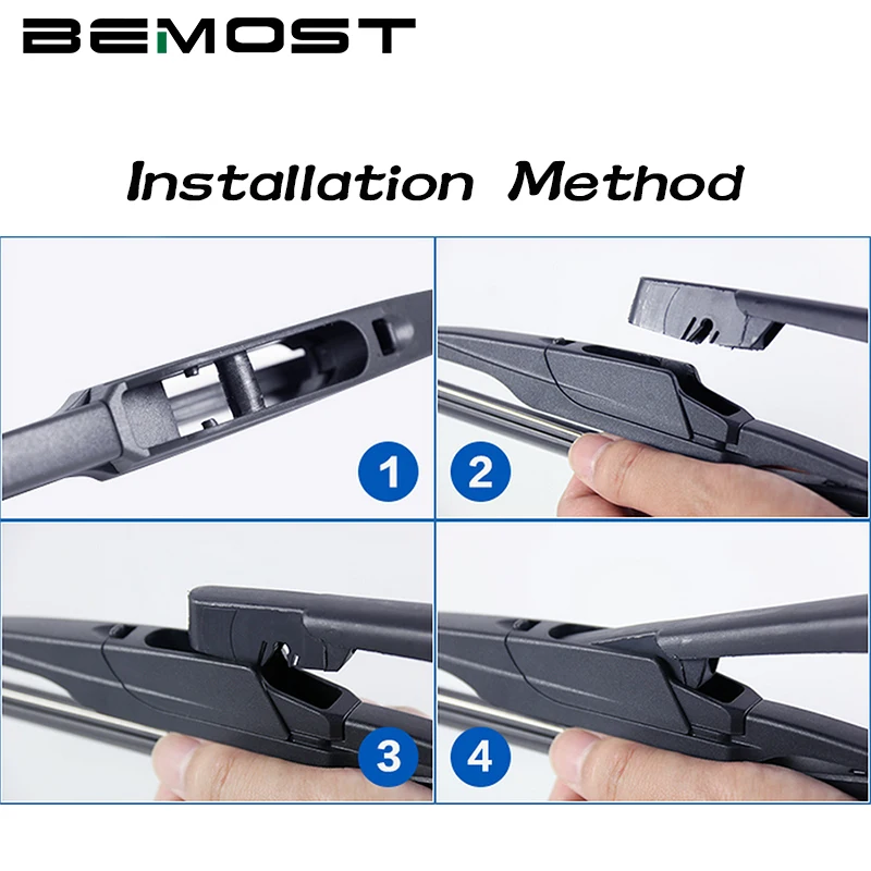 

BEMOST Car Rear Wiper Arm Blades Rubber For Mercedes Benz GL-Class X164 305MM 2009 2010 2011 2012 2013 2014 2015 2016 2017 2018