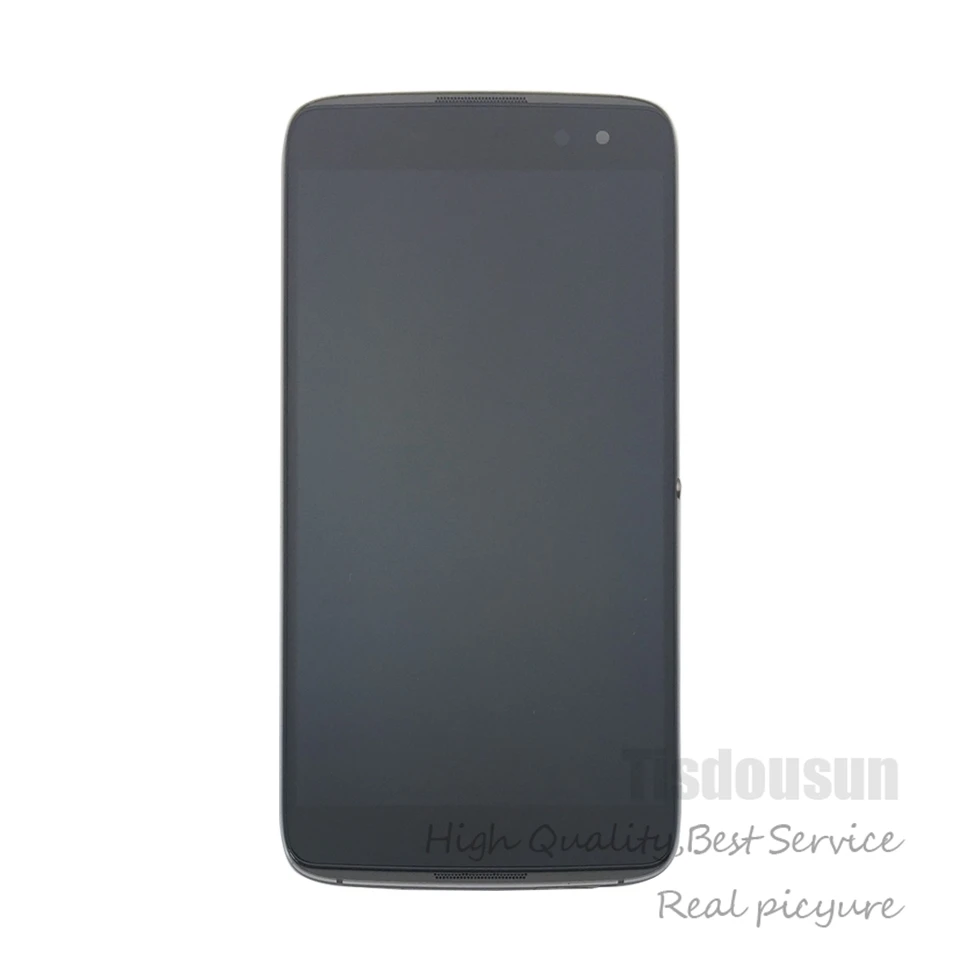Для Alcatel idol 4S OT6070 6070k 6070Y 6070 сборка ЖК дисплей с рамкой сенсорный экран стекло