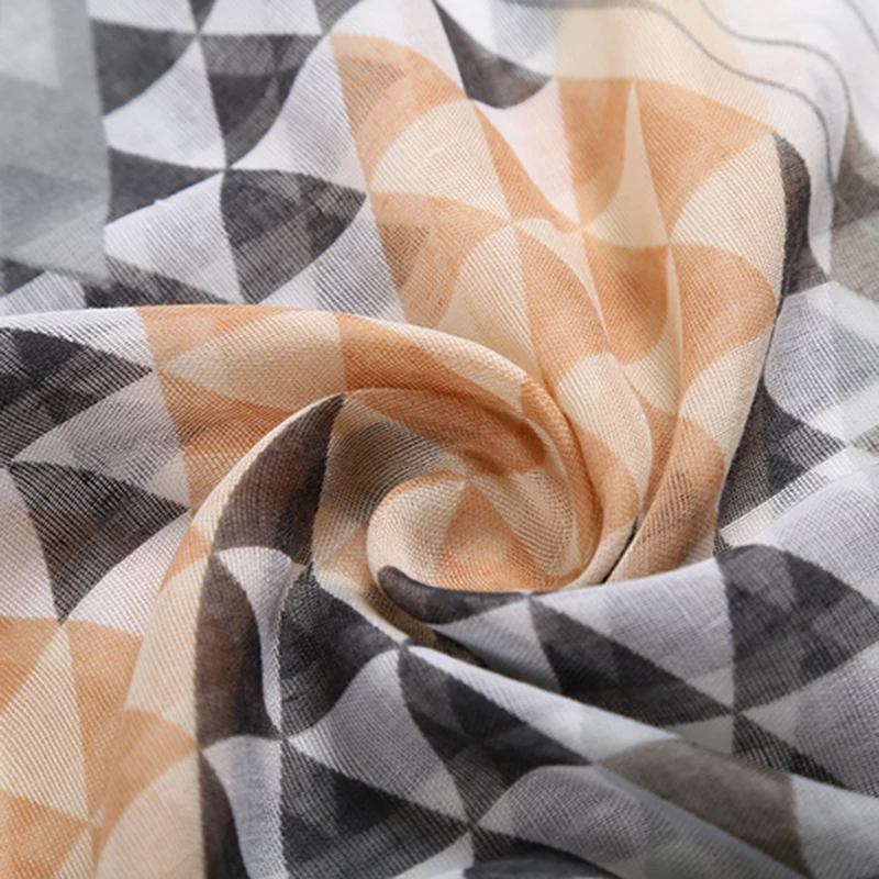 Элегантный качественный шарф для женщин Весна Осень Новый сращивающийся