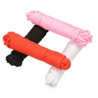 Мягкая нейлоновая веревка для пар, рабские игры, БДСМ-ограничители для связывания, 10 м, веревка для связывания, сдерживающие интимные игрушки для взрослых и женщин