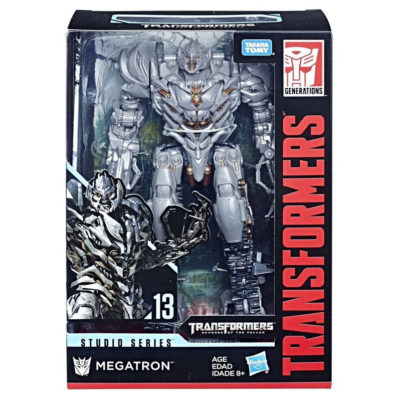 Экшн фигурки из фильма трансформер SS13 Megatrons Voyager ClassPVC наборы игрушек|Трансформеры