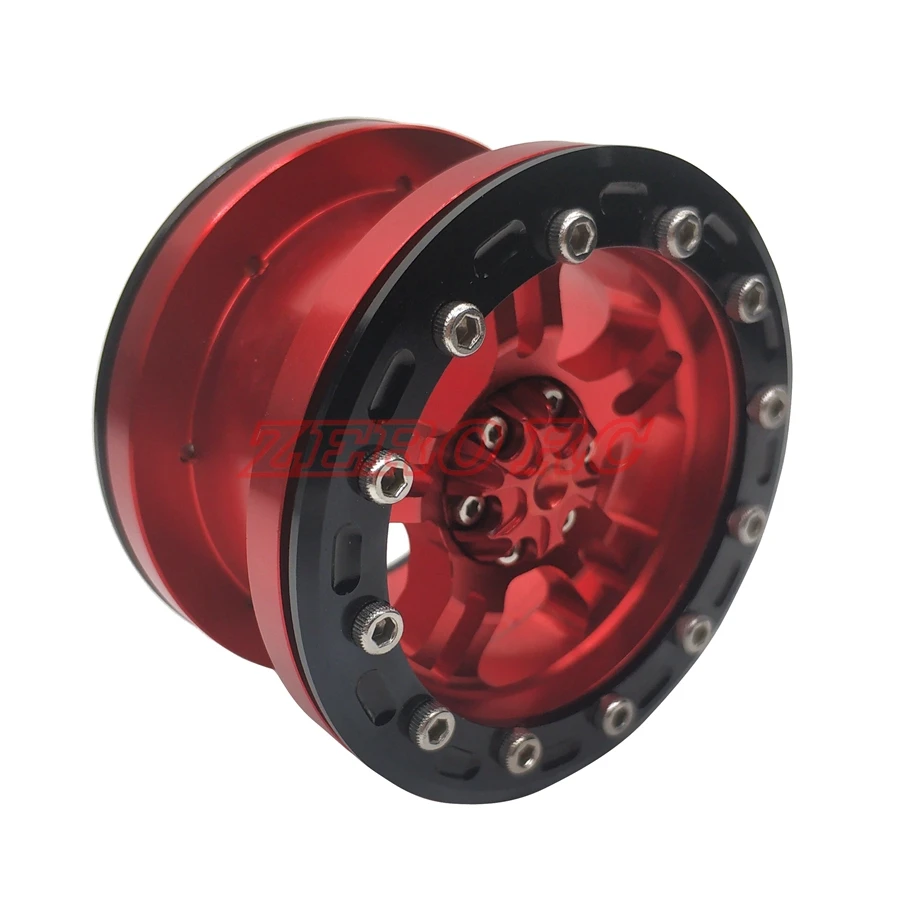 Колесо Beadlock Rim (4) для радиоуправляемого 1/10 грузовика осевой SCX10 Рейф Джип TRX-4 |