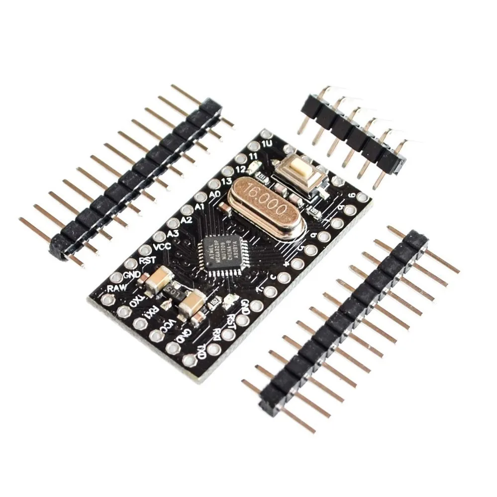 С Загрузчиком Pro Mini Atmega328p 328 Atmega328 5 В/16 МГц для Arduino|Интегральные схемы| |