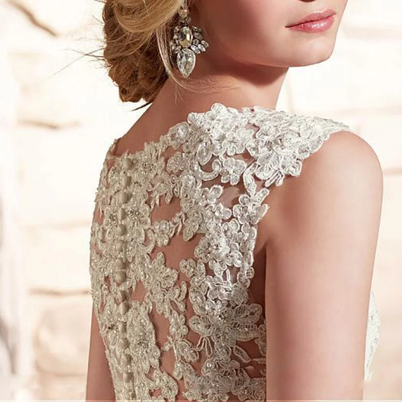 2017 Лидер продаж пикантные белые v-образным вырезом бальное платье кружевное