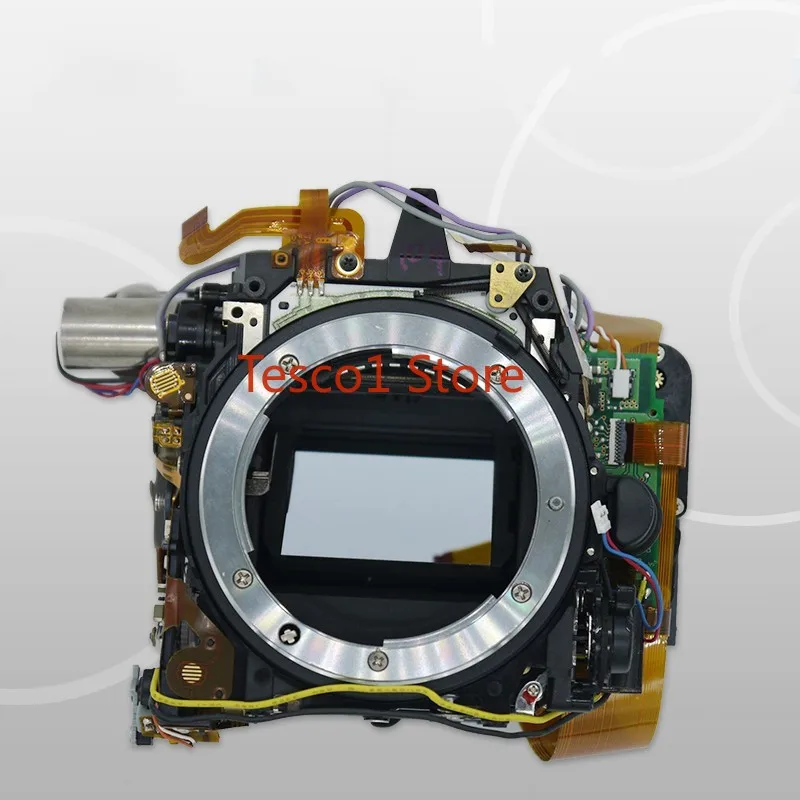 Оригинальные детали для камеры Nikon D750 маленький основной корпус с затвором
