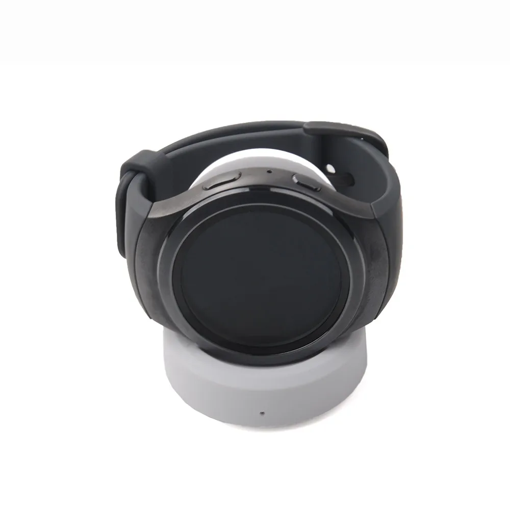 Беспроводная зарядная док станция Qi зарядное устройство для Sam sung Gear S3 Classic / Frontier