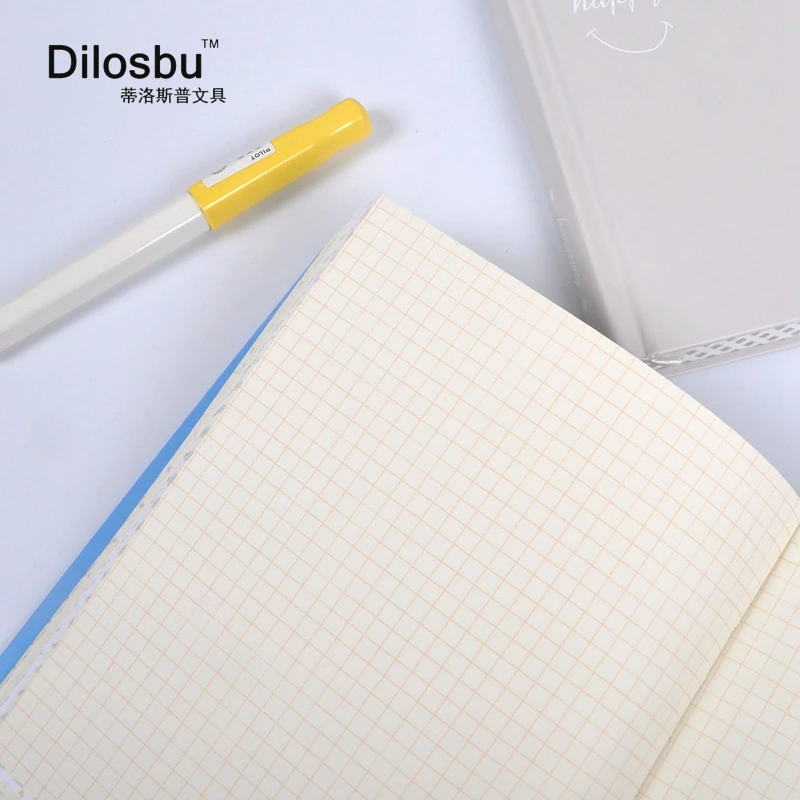Dilosbu Be Happy diarybook разноцветная внутренняя ручная запись блокнот цветные внутренние