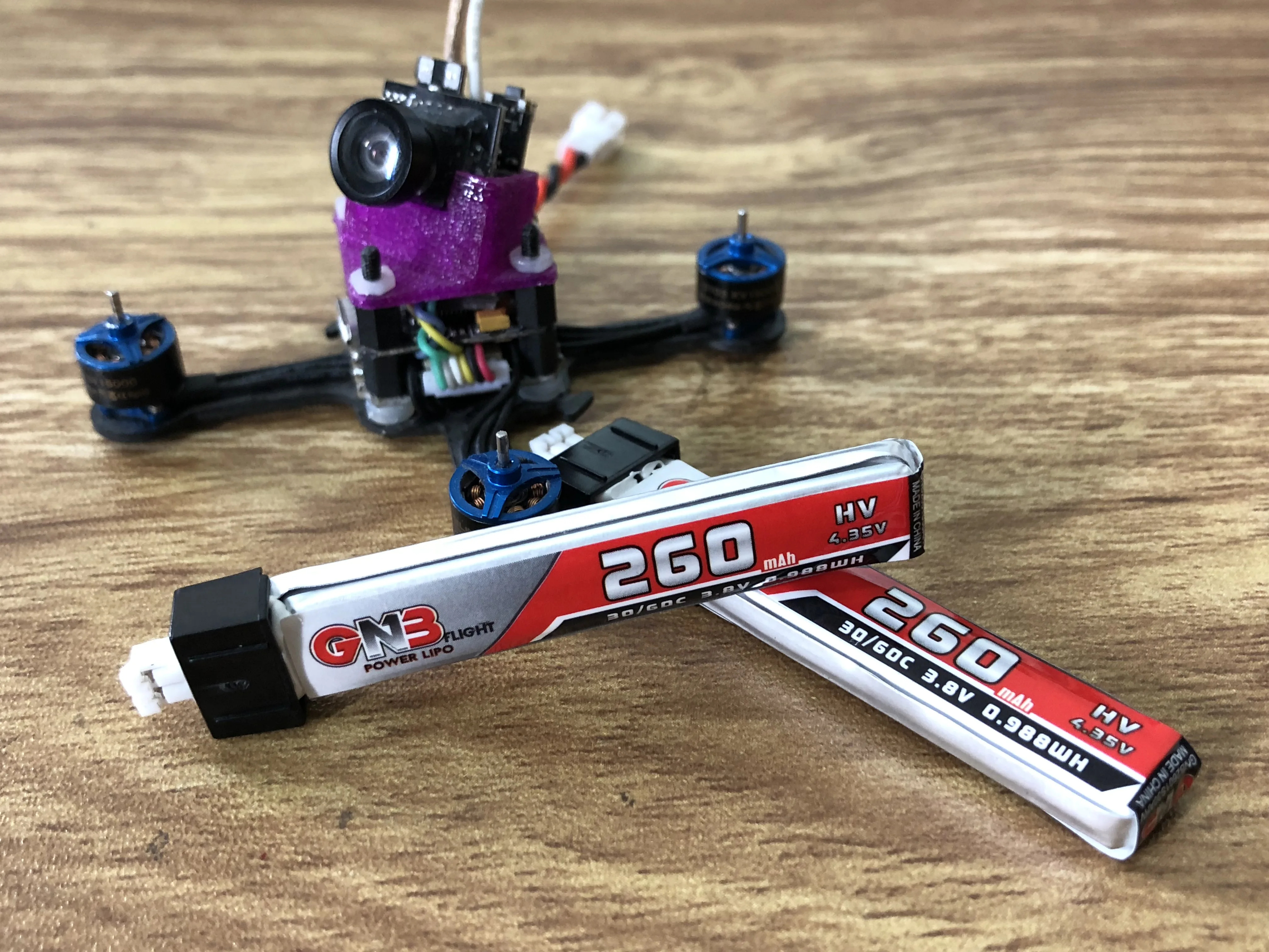 FSD 260mAh 30C/60C 1S Lipo HV батарея (8 шт)|Радиоуправляемые вертолеты| |