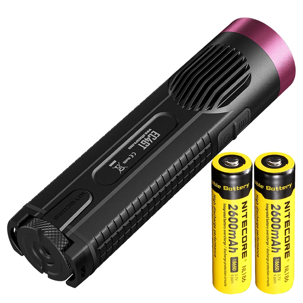 NITECORE EC4GT: красный ограниченный выпуск для охоты дайвера портативный 1000 люмен
