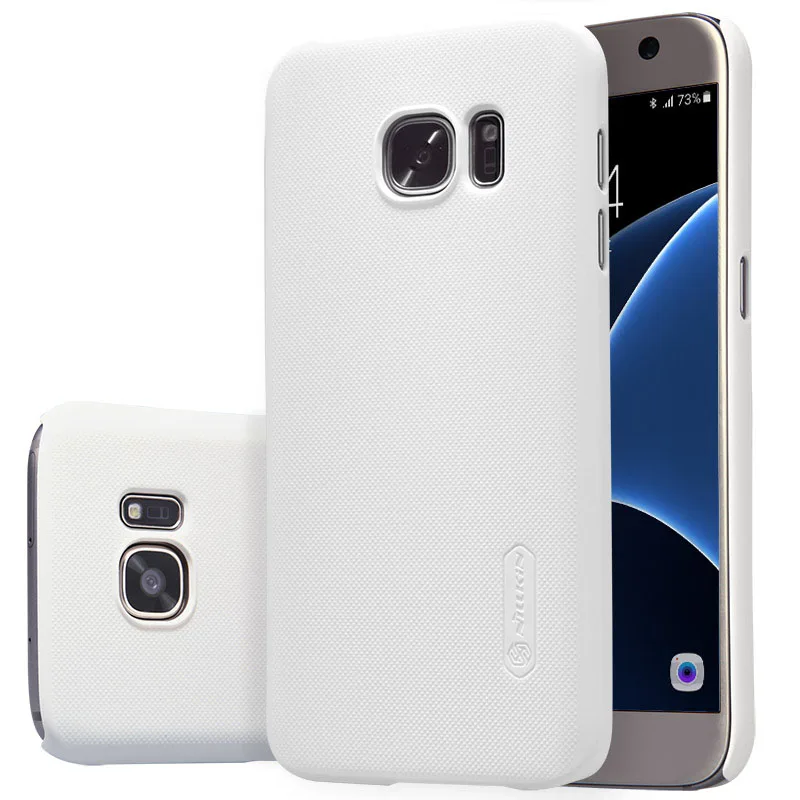 Чехол для galaxy s7 SM-G9300 Nillkin матовый защитный Жесткий Тонкий матовый чехол-накладка для samsung galaxy s7(5,1 дюйма) чехол для телефона s